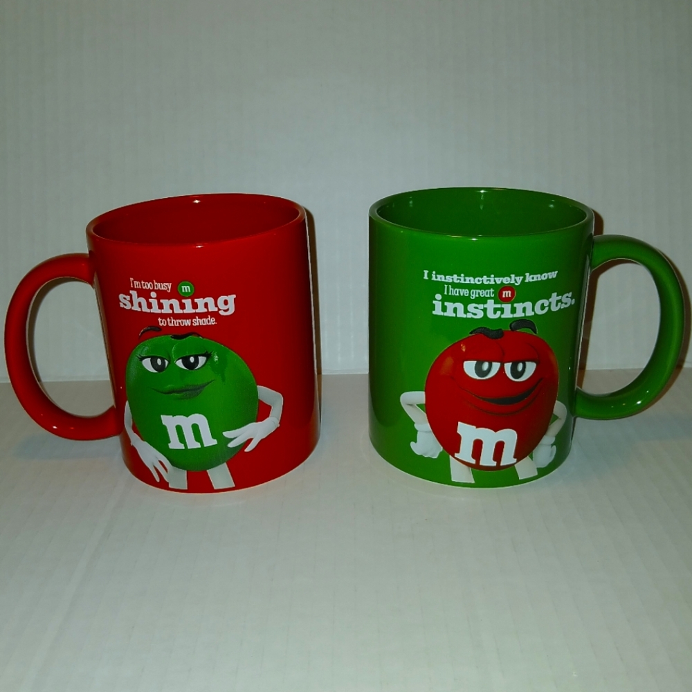 (New) M&M's Mug Set